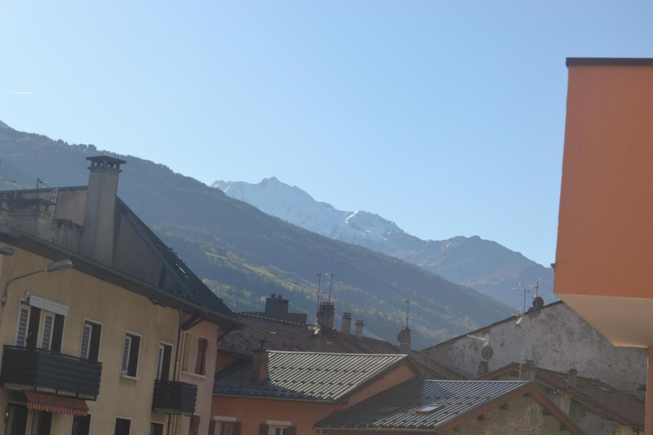 Le Plein Ciel Apartman Bourg-Saint-Maurice Kültér fotó